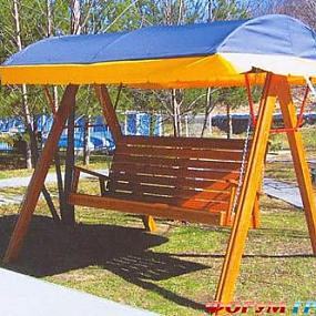 Садовые качели