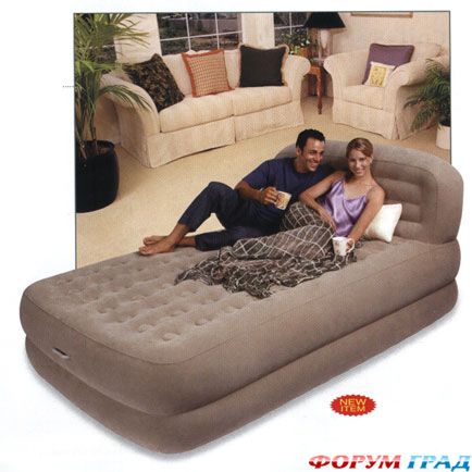 Надувная мебель