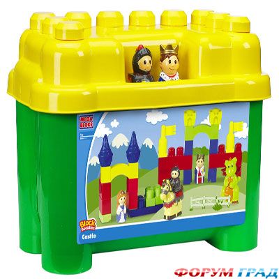 Конструктор Mega Bloks Maxi