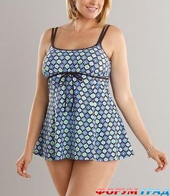 Купальники для полных