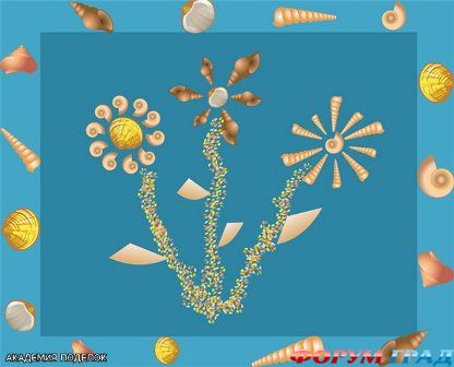 Поделки из природного материала