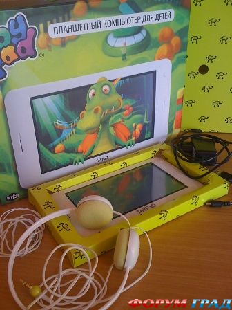 Детский планшетный компьютер TOYPAD