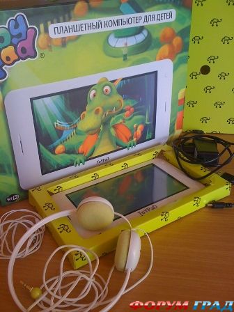 Детский планшетный компьютер TOYPAD