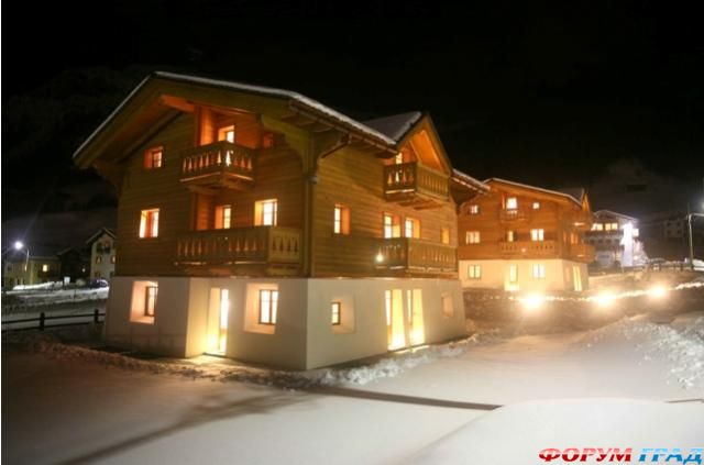 Шале в Италии