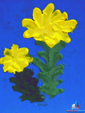 Поделки для мамы из пластилина