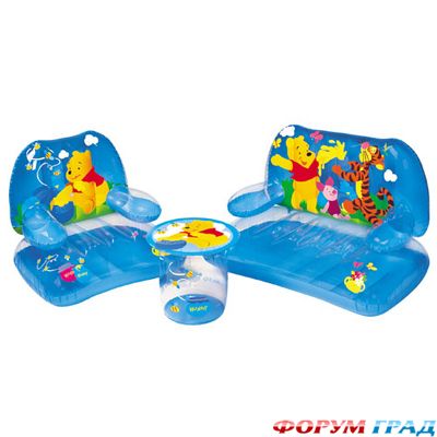Надувная детская мебель