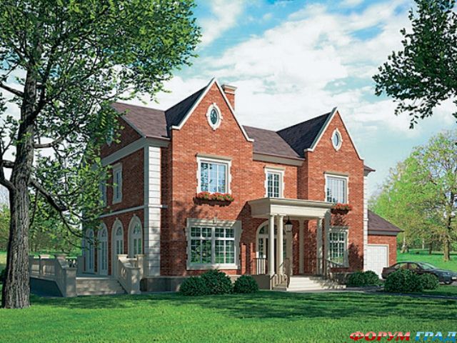 Kottedzh v Podmoskovie