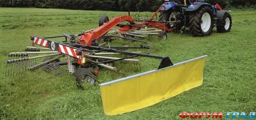 Грабли-валкообразователь