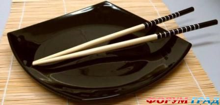 Китайские палочки