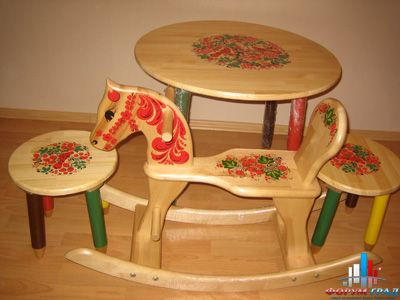 Мебель в детской комнате