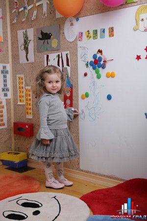 Уголок творчества