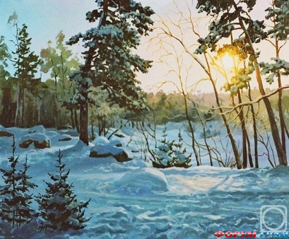 Kartiny Aleksandra Samohvalova