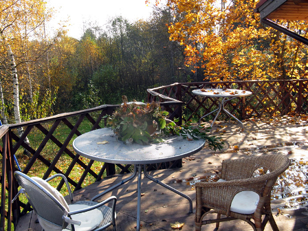 Коттедж Русская сказка