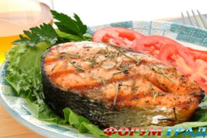 Рыба в аэрогриле