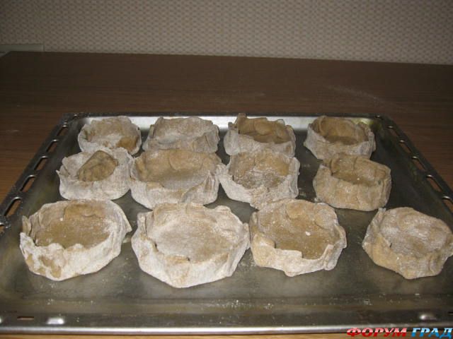 Рецепт приготовления. Перепечи