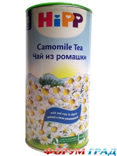 Чай Hipp из ромашки