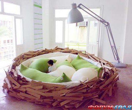 Необычные кровати