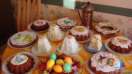 Блюда пасхального стола