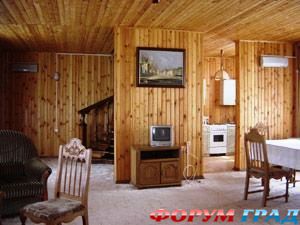 Коттедж на базе отдыха Горшиха