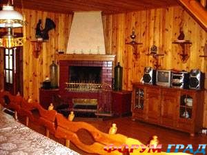 Коттедж на базе отдыха Горшиха