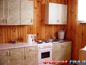 Коттедж на базе отдыха Горшиха