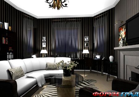 Интерьер в стиле Арт Деко