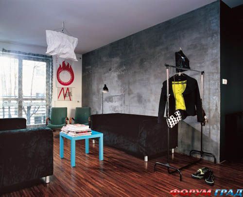 Комната для подростка а в авангардном стиле