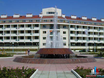 Санаторий Озеро Белое