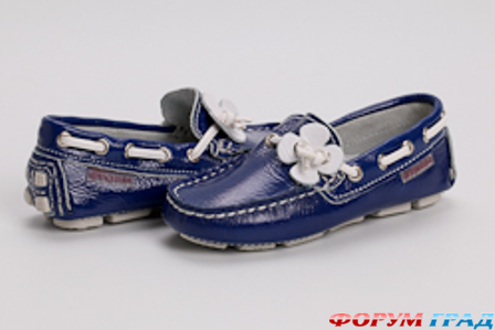Детские мокасины