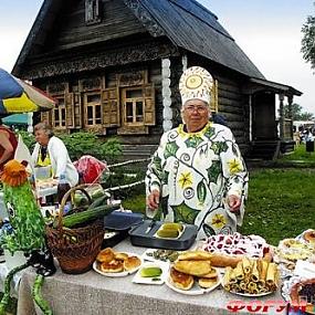 Праздник огурца