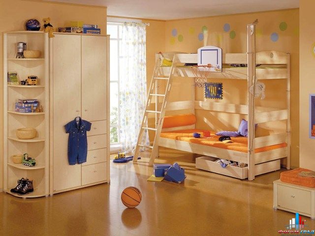 Детская комната маленького спортсмена