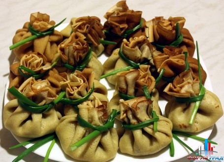 Блинчики с начинкой