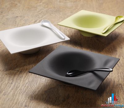 Квадратная посуда