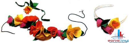 Бумажные цветы