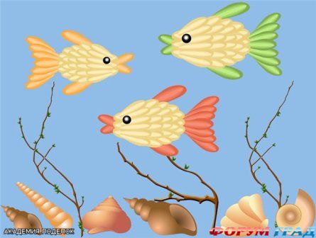 Поделки из природного материала