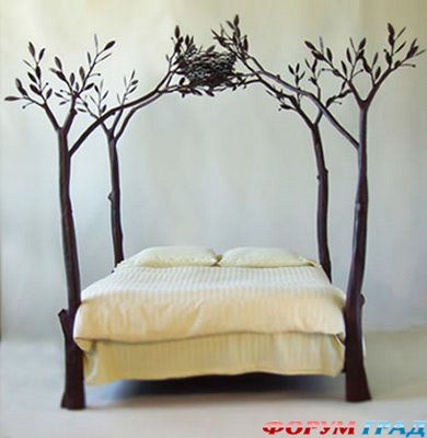 Необычная кровать