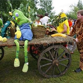 Праздник огурца