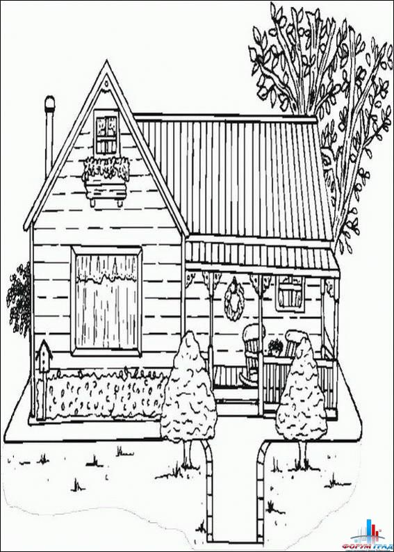 Раскраски лето