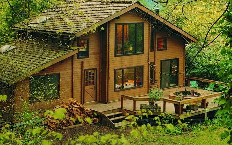 Дачный домик