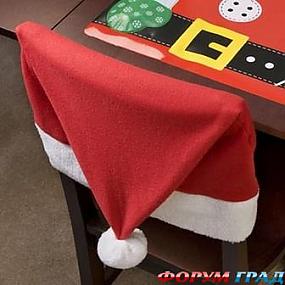 Ykrashaem mebel k Novomy gody