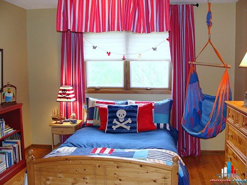Комната маленького пирата