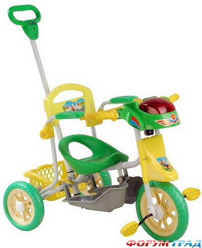 Детский велосипед трехколесный
