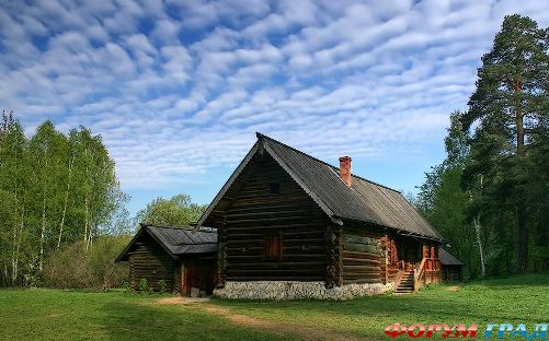 Деревенский дом
