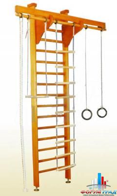 Деревянный спортивный комплекс