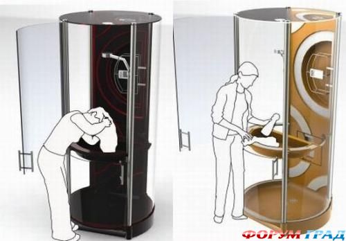 Душевая кабинка