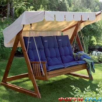 Садовые качели