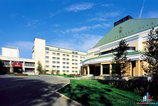 Ле Меридиен Москоу Кантри Клаб