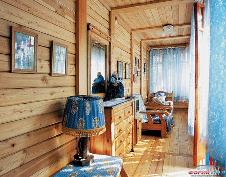 Чеховская Дача в Шале-Отель Таежные Дачи