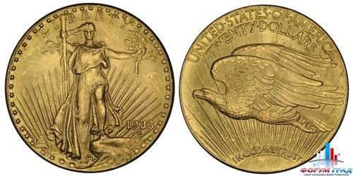 Монета Двойной Орел