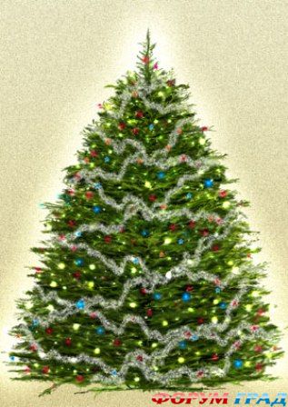 Новогодняя елочка